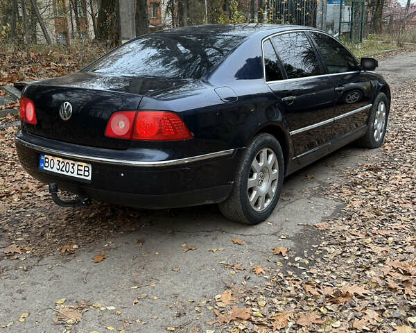 Синий Фольксваген Фаетон, объемом двигателя 2.97 л и пробегом 400 тыс. км за 5500 $, фото 16 на Automoto.ua