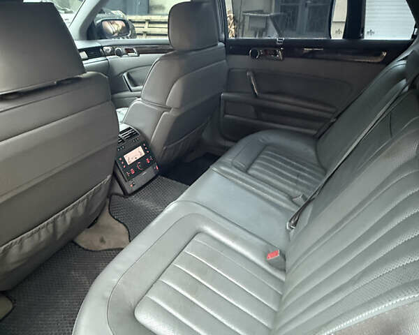 Синий Фольксваген Фаетон, объемом двигателя 2.97 л и пробегом 400 тыс. км за 5500 $, фото 14 на Automoto.ua