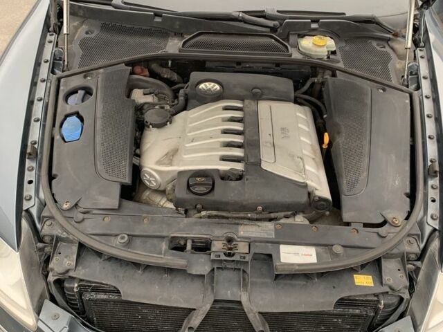 Зеленый Фольксваген Фаетон, объемом двигателя 3.2 л и пробегом 180 тыс. км за 4000 $, фото 7 на Automoto.ua