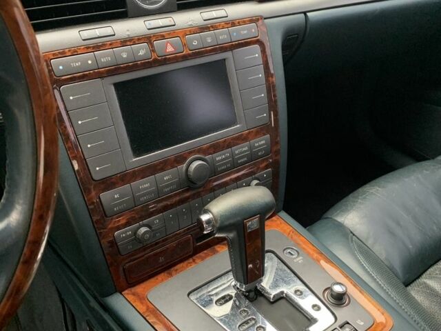 Зеленый Фольксваген Фаетон, объемом двигателя 3.2 л и пробегом 180 тыс. км за 4000 $, фото 5 на Automoto.ua