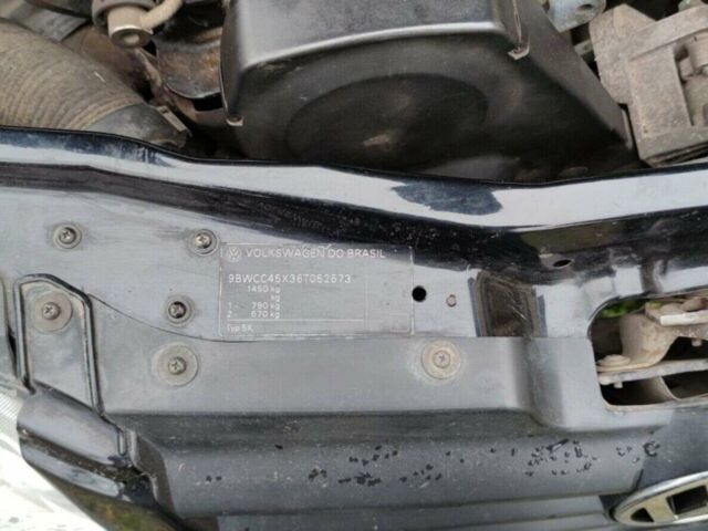 Черный Фольксваген Поинтер, объемом двигателя 1.8 л и пробегом 204 тыс. км за 2800 $, фото 8 на Automoto.ua