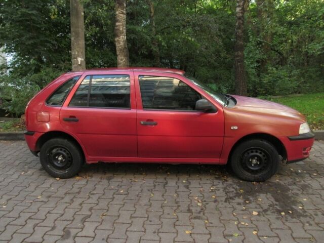 Красный Фольксваген Поинтер, объемом двигателя 1.8 л и пробегом 195 тыс. км за 2500 $, фото 1 на Automoto.ua