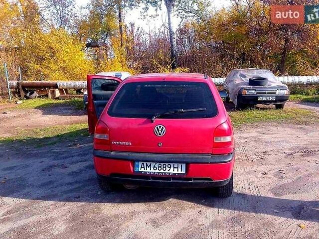 Красный Фольксваген Поинтер, объемом двигателя 1.8 л и пробегом 240 тыс. км за 2000 $, фото 2 на Automoto.ua