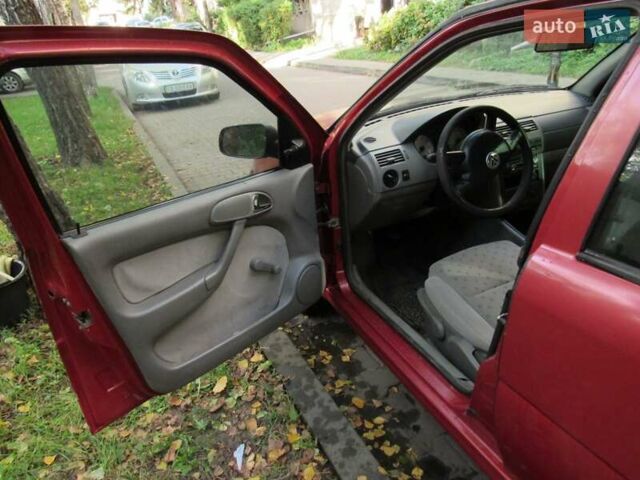 Красный Фольксваген Поинтер, объемом двигателя 1.8 л и пробегом 193 тыс. км за 2500 $, фото 9 на Automoto.ua