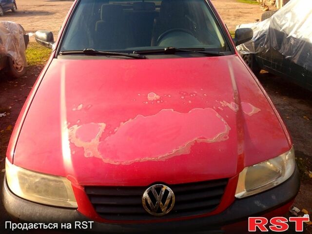 Красный Фольксваген Поинтер, объемом двигателя 1.8 л и пробегом 240 тыс. км за 2000 $, фото 10 на Automoto.ua