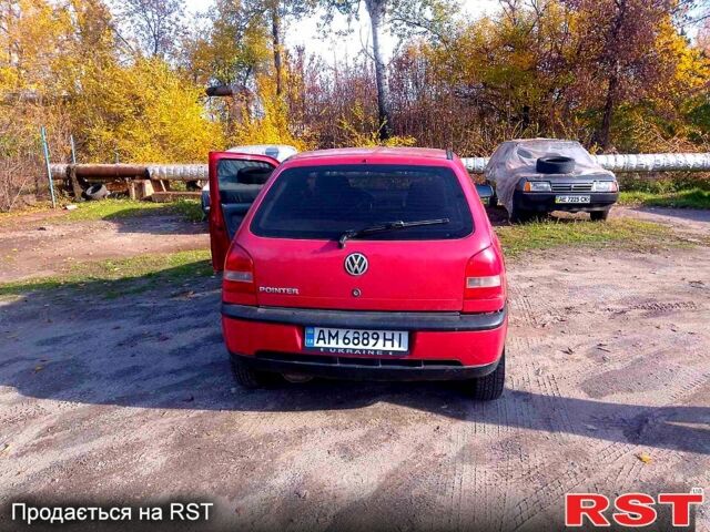 Красный Фольксваген Поинтер, объемом двигателя 1.8 л и пробегом 240 тыс. км за 2000 $, фото 3 на Automoto.ua