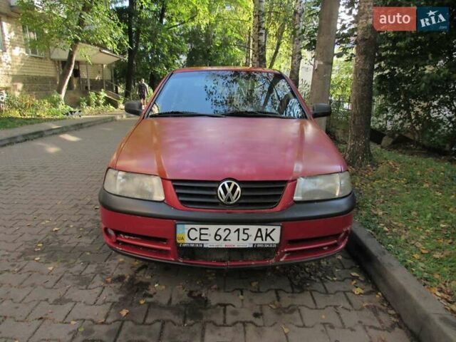 Красный Фольксваген Поинтер, объемом двигателя 1.8 л и пробегом 193 тыс. км за 2500 $, фото 1 на Automoto.ua