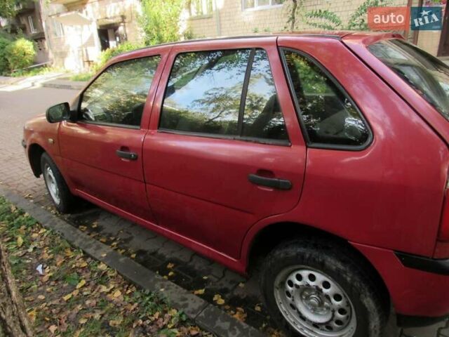 Красный Фольксваген Поинтер, объемом двигателя 1.8 л и пробегом 193 тыс. км за 2500 $, фото 4 на Automoto.ua