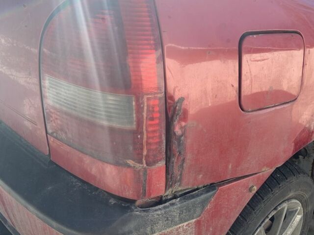 Красный Фольксваген Поинтер, объемом двигателя 1.8 л и пробегом 250 тыс. км за 1800 $, фото 4 на Automoto.ua