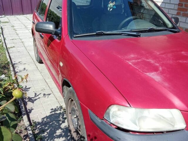 Фольксваген Поинтер 2005 в Днепре (Днепропетровске) на Automoto.ua Красный Фольксваген Поинтер, объемом двигателя 1.8 л и пробегом 366 тыс. км за 1700 $, фото 6 на Automoto.ua