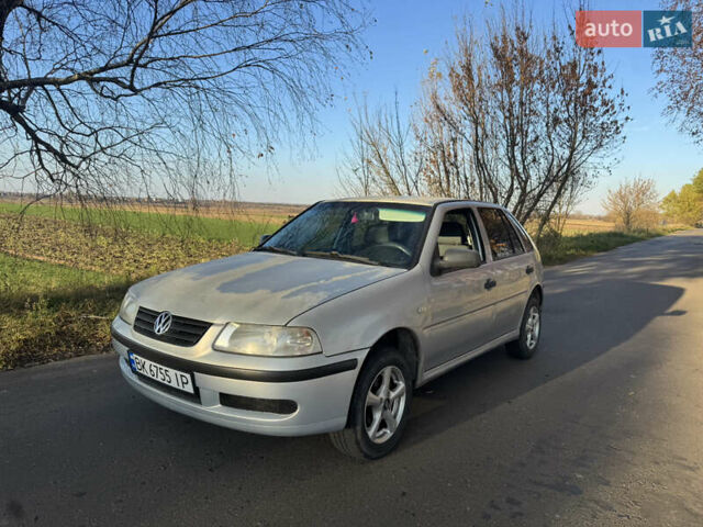 Сірий Фольксваген Поінтер, об'ємом двигуна 1 л та пробігом 190 тис. км за 1400 $, фото 1 на Automoto.ua