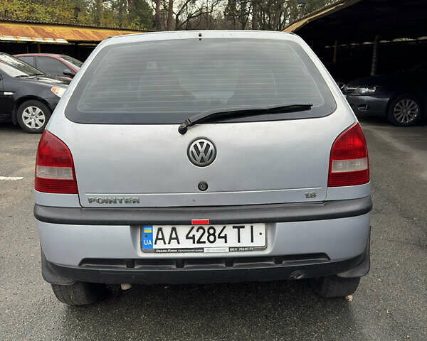 Серый Фольксваген Поинтер, объемом двигателя 1.78 л и пробегом 220 тыс. км за 3200 $, фото 6 на Automoto.ua