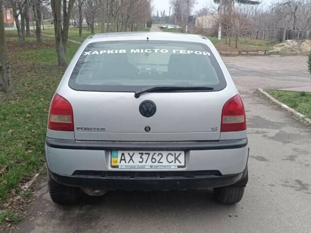 Серый Фольксваген Поинтер, объемом двигателя 1.8 л и пробегом 200 тыс. км за 1750 $, фото 1 на Automoto.ua