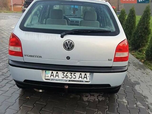 Серый Фольксваген Поинтер, объемом двигателя 1.8 л и пробегом 173 тыс. км за 3300 $, фото 3 на Automoto.ua