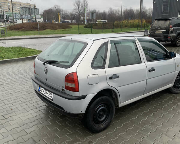 Серый Фольксваген Поинтер, объемом двигателя 1.8 л и пробегом 160 тыс. км за 3000 $, фото 12 на Automoto.ua