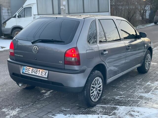 Серый Фольксваген Поинтер, объемом двигателя 1.8 л и пробегом 71 тыс. км за 3950 $, фото 5 на Automoto.ua