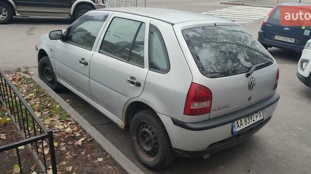 Серый Фольксваген Поинтер, объемом двигателя 1.78 л и пробегом 257 тыс. км за 1500 $, фото 4 на Automoto.ua