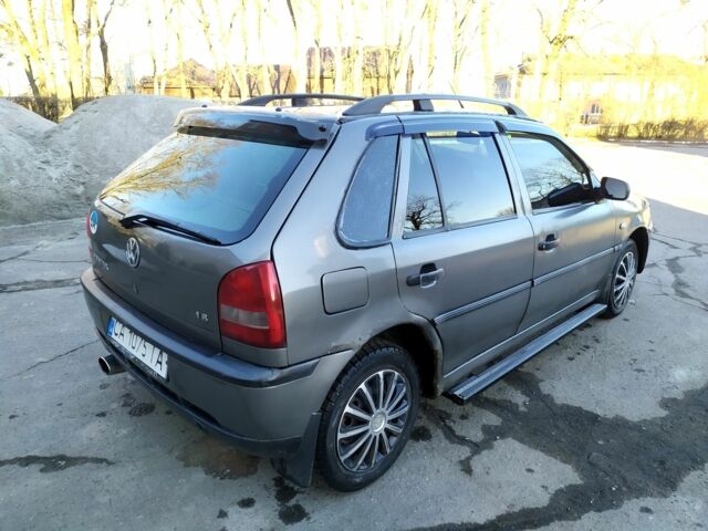 Сірий Фольксваген Поінтер, об'ємом двигуна 1.8 л та пробігом 190 тис. км за 2000 $, фото 5 на Automoto.ua