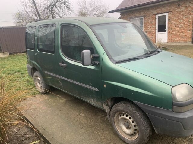 Зеленый Фольксваген Поинтер, объемом двигателя 1.2 л и пробегом 156 тыс. км за 1600 $, фото 3 на Automoto.ua