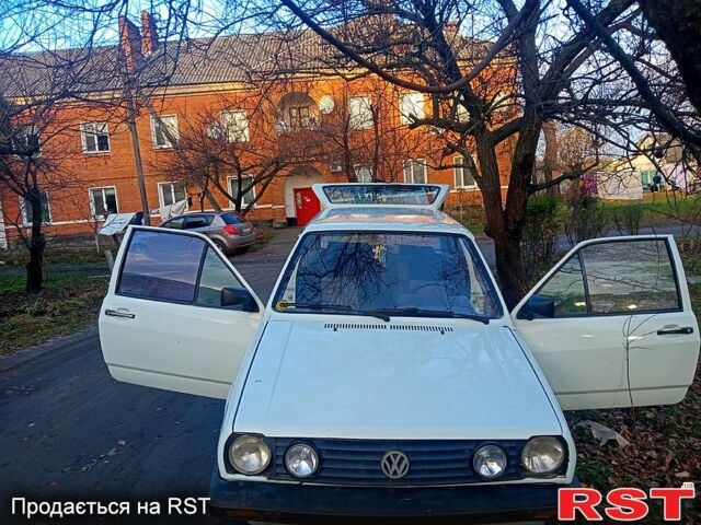 Белый Фольксваген Поло, объемом двигателя 1 л и пробегом 316 тыс. км за 600 $, фото 2 на Automoto.ua