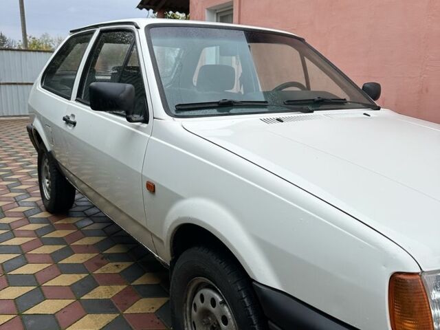 Білий Фольксваген Поло, об'ємом двигуна 1.4 л та пробігом 280 тис. км за 2300 $, фото 1 на Automoto.ua