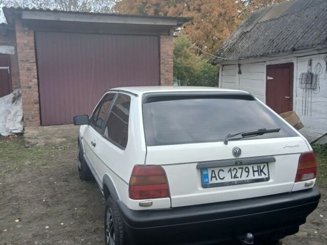 Белый Фольксваген Поло, объемом двигателя 1.4 л и пробегом 288 тыс. км за 1500 $, фото 12 на Automoto.ua