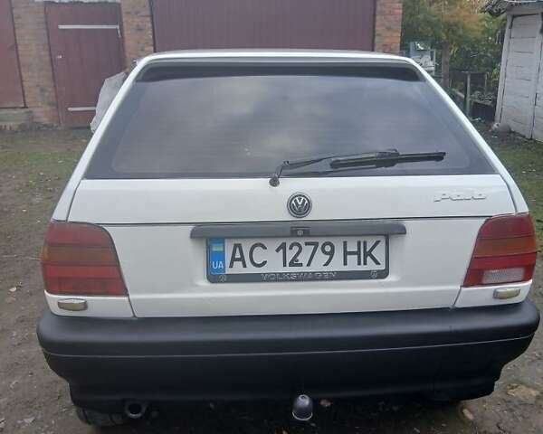 Белый Фольксваген Поло, объемом двигателя 1.4 л и пробегом 288 тыс. км за 1500 $, фото 10 на Automoto.ua