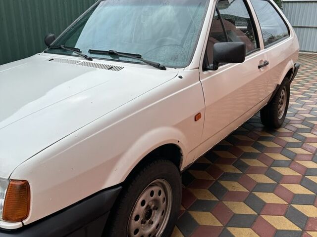 Білий Фольксваген Поло, об'ємом двигуна 1.4 л та пробігом 280 тис. км за 2300 $, фото 2 на Automoto.ua