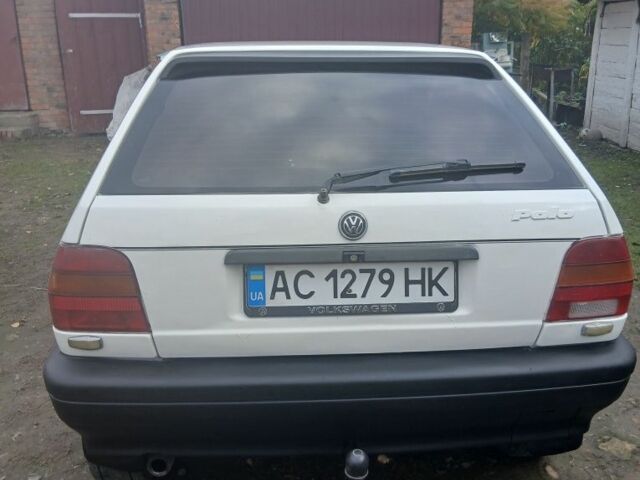 Белый Фольксваген Поло, объемом двигателя 1.4 л и пробегом 288 тыс. км за 1500 $, фото 11 на Automoto.ua