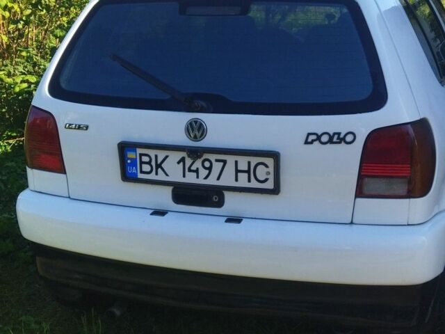 Белый Фольксваген Поло, объемом двигателя 1.4 л и пробегом 250 тыс. км за 2100 $, фото 10 на Automoto.ua