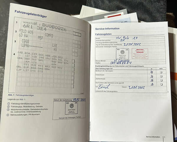 Белый Фольксваген Поло, объемом двигателя 1.39 л и пробегом 201 тыс. км за 7350 $, фото 55 на Automoto.ua