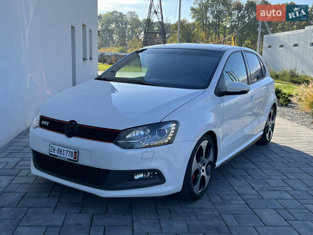 Белый Фольксваген Поло, объемом двигателя 1.4 л и пробегом 136 тыс. км за 10650 $, фото 178 на Automoto.ua