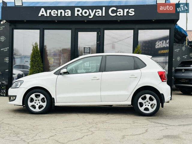 Белый Фольксваген Поло, объемом двигателя 1.4 л и пробегом 176 тыс. км за 7900 $, фото 4 на Automoto.ua