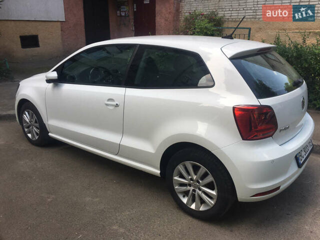 Белый Фольксваген Поло, объемом двигателя 1.4 л и пробегом 163 тыс. км за 7300 $, фото 7 на Automoto.ua