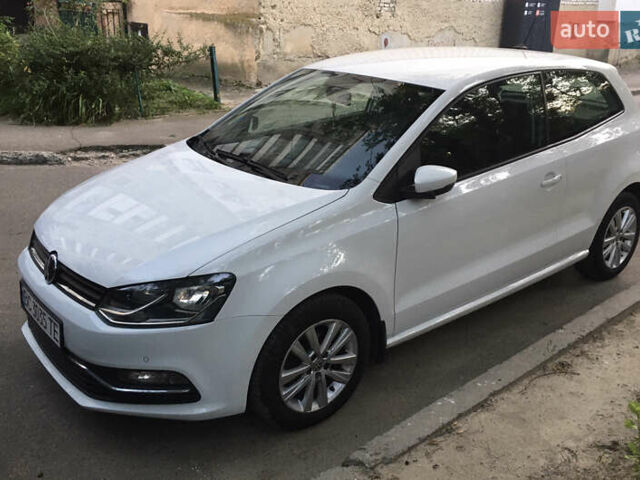 Белый Фольксваген Поло, объемом двигателя 1.4 л и пробегом 163 тыс. км за 7300 $, фото 3 на Automoto.ua