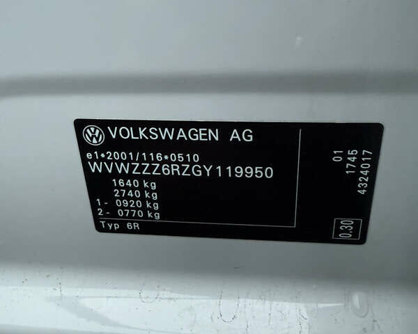 Білий Фольксваген Поло, об'ємом двигуна 1.4 л та пробігом 143 тис. км за 10700 $, фото 23 на Automoto.ua