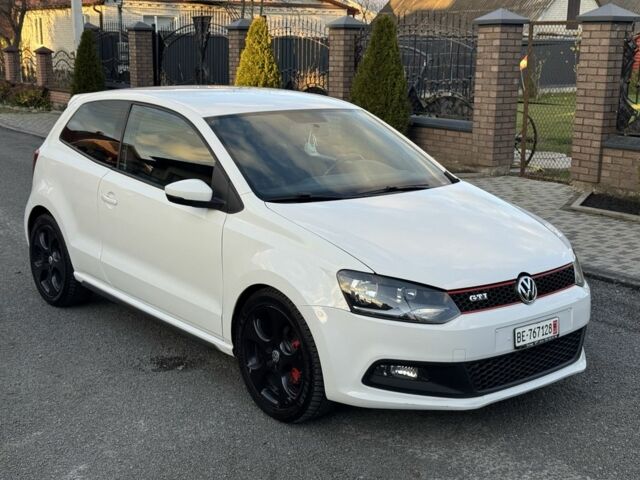 Белый Фольксваген Поло, объемом двигателя 1.4 л и пробегом 198 тыс. км за 6900 $, фото 4 на Automoto.ua