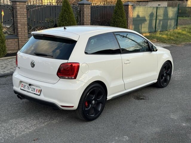 Белый Фольксваген Поло, объемом двигателя 1.4 л и пробегом 198 тыс. км за 6900 $, фото 6 на Automoto.ua