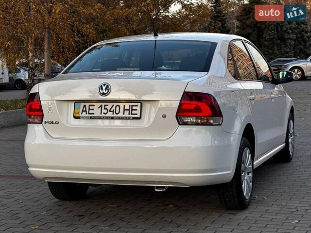 Білий Фольксваген Поло, об'ємом двигуна 1.6 л та пробігом 134 тис. км за 7400 $, фото 6 на Automoto.ua