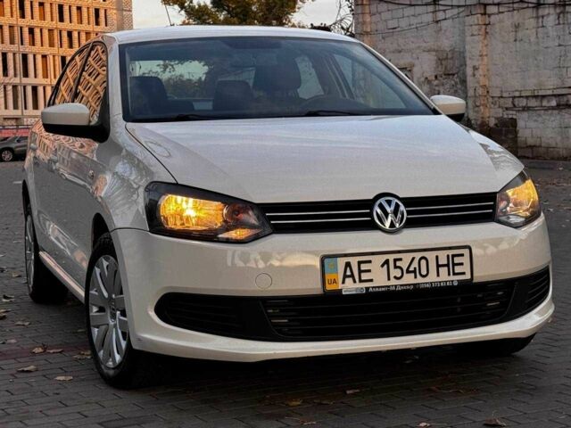Белый Фольксваген Поло, объемом двигателя 1.6 л и пробегом 134 тыс. км за 7400 $, фото 1 на Automoto.ua