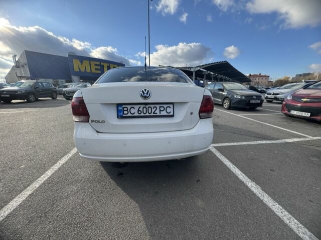 Белый Фольксваген Поло, объемом двигателя 1.6 л и пробегом 329 тыс. км за 4350 $, фото 3 на Automoto.ua