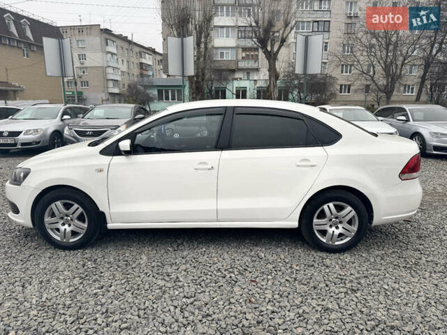 Белый Фольксваген Поло, объемом двигателя 1.6 л и пробегом 202 тыс. км за 5500 $, фото 11 на Automoto.ua