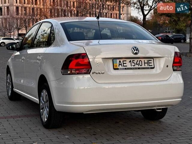 Білий Фольксваген Поло, об'ємом двигуна 1.6 л та пробігом 134 тис. км за 7400 $, фото 4 на Automoto.ua