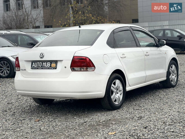 Белый Фольксваген Поло, объемом двигателя 1.6 л и пробегом 202 тыс. км за 5500 $, фото 6 на Automoto.ua