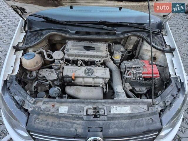 Белый Фольксваген Поло, объемом двигателя 1.6 л и пробегом 164 тыс. км за 5800 $, фото 12 на Automoto.ua