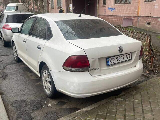 Білий Фольксваген Поло, об'ємом двигуна 1.6 л та пробігом 400 тис. км за 4500 $, фото 2 на Automoto.ua