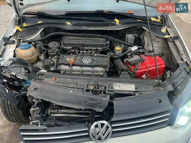 Белый Фольксваген Поло, объемом двигателя 1.6 л и пробегом 220 тыс. км за 3550 $, фото 7 на Automoto.ua