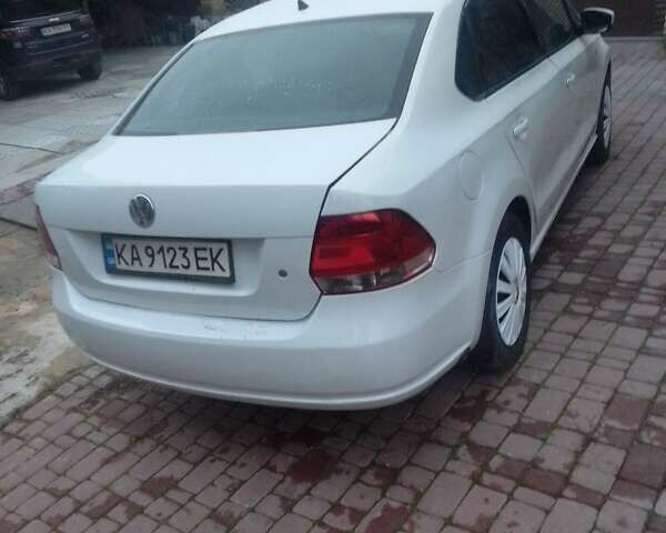 Білий Фольксваген Поло, об'ємом двигуна 1.6 л та пробігом 260 тис. км за 4000 $, фото 4 на Automoto.ua