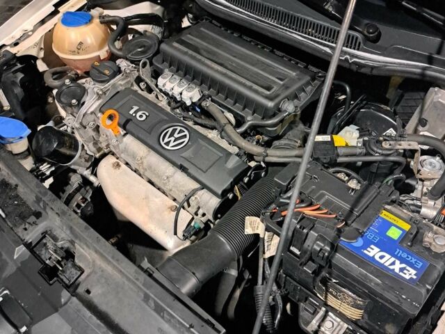 Белый Фольксваген Поло, объемом двигателя 1.6 л и пробегом 4 тыс. км за 5500 $, фото 9 на Automoto.ua