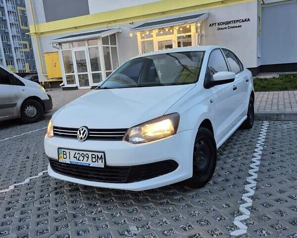 Белый Фольксваген Поло, объемом двигателя 1.6 л и пробегом 164 тыс. км за 5800 $, фото 13 на Automoto.ua